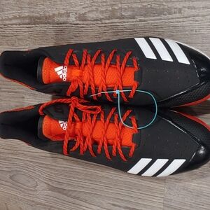 Adidas Icon Bounce Metal Cleats Size 17